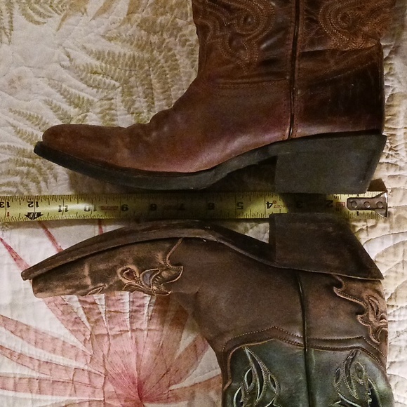 Dan Post Handcrafter Cushion Comfort Boots - beautiful, vintage - Picture 12 of 16